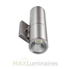 Led Up Down Wall Sconce 10w 20w Max Luminaires Usa
