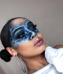 50 creative halloween makeup ideas to