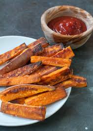 easy oven baked sweet potato fries