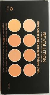 makeup revolution cover and conceal