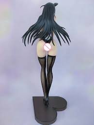 Hentai Anime Figure White Bunny Natsume Black Bunny Aoi Erotic Action  Figure Toy Adult Sexy Girl Collectible Doll Gift Boy Toy 