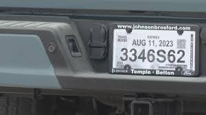 say goodbye to paper license plates in