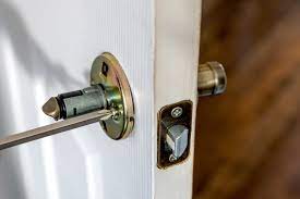 How to Fix a Loose Lever Door Handle
