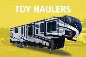 toy haulers red deer