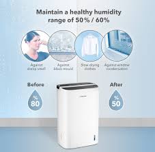 Comfort Dehumidifier Ttr 50 E Trotec