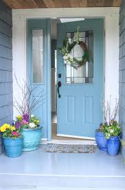 1 review rated 4 out of 5 stars. Beautiful Diy Spring Planters Styling Our Spring Porch The Happy Housie