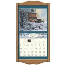 Wall Calendar Frame Oak Wall Calendar