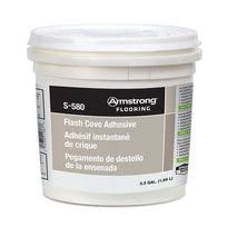 armstrong s 580 flash cove adhesive s