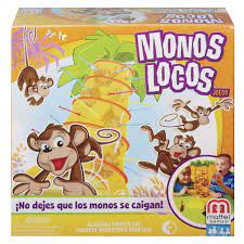 Juego de mesa mono loco monitos los monos tumbling monkeys. Juego De Mesa Monos Locos