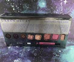 urban decay shattered face case makeup