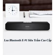 Loa Thanh Soundbar Bluetooth Gaming E91 Loa Nghe Nhạc Di Động Không Dây 10W  Dùng Cho Máy Vi Tính PC - Laptop - Tivi - Loa Bluetooth Nhãn hiệu No Brand