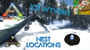 Ark ragnarok ice wyvern eggs locations 2018 updated. Easy Ice Wyvern Nest Locations Redux Ragnarok Ark Made Easy Youtube