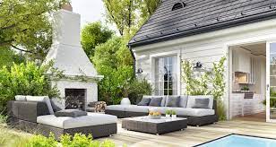 Landscape Outdoor Living Space Design
