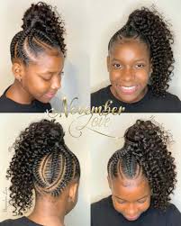 Braided hair is the most popular hairstyle for girls, as it is comfortable and beautiful and therefore there are so many different variations of this hairstyle. Braids For Kids 100 Back To School Braided Hairstyles For Kids