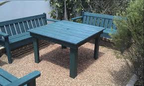 Newlife Plastics Outdoor Furniture