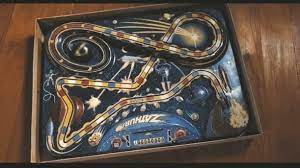 The 1995 robin williams movie about the board game that's far too interactive for its own good. Zathura Board Game Zathura Wiki Fandom