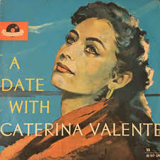 Caterina valente — jalousie 03:28. Caterina Valente A Date With Caterina Valente 1955 Vinyl Discogs