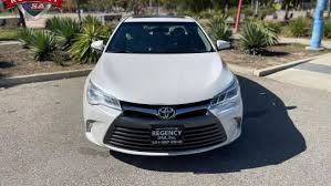 used 2017 toyota camry near me