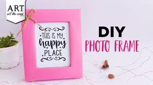 diy photo frame picture frames desk