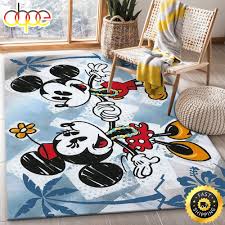 mickey mouse rug