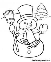 Each printable highlights a word that starts. Printable Happy Snowman Christmas Coloring Pages Printable Coloring Pages For Kids Snowman Coloring Pages Christmas Coloring Pages Christmas Coloring Books