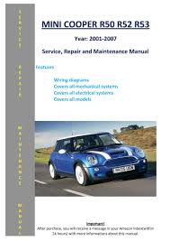 Everybody knows that reading 2003 mini cooper wiper wiring diagram is effective, because we could get a lot of information from the reading materials. Mini Cooper R50 R52 R53 From 2001 2007 Service Repair Maintenance Manual Softauto Manuals 5789587020100 Amazon Com Books
