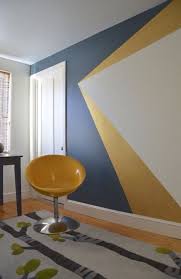 La pintura sigue siendo el revestimiento decorativo por excelencia para decorar paredes. Geometria Criativa Alternativa Para Decorar As Paredes Pinturas Transformam A Casa Toda Plural Home