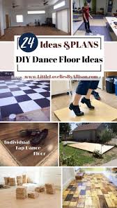 24 diy dance floor ideas for weddings