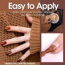 salon nail gel polish manicure kit