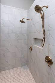 Roomsketcher.com has been visited by 10k+ users in the past month 14 Bathroom Champagne Bronze Gold Fixtures White Cabinets Ideas Bathroom Design Gold Fixtures Beautiful Bathrooms