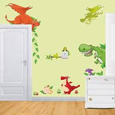 Dragon Stickers Bedroom Decor Wall