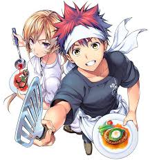food wars shokugeki no soma manga