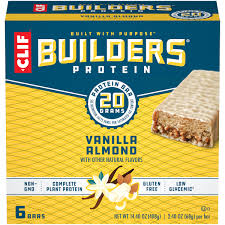 vanilla almond protein bar