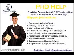 Phd thesis writing services in chennai   Essay writers gumtree