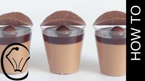 Store bought pound cake makes this beautiful dessert a. Chocolate Caramel Mousse Shot Glass Dessert Cups By Cupcake Savvy S Kitchen Youtube