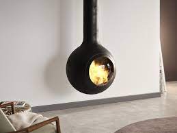 bathyscafocus suspended fireplace 3d