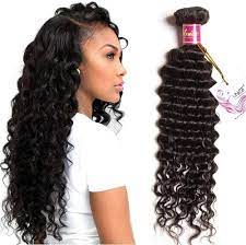 Amazon.com : UNice Hair Icenu Series Brazilian Deep Wave Human Hair 1  Bundle Unprocessed Remy Human Hair Weave Extensions Natural Color 26inch :  Beauty & Personal Care