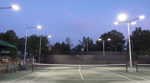 Brite Court Tennis Lighting Led Tennis Lighting For Indoor