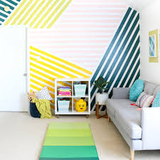Colorful Playroom Refresh And Diy