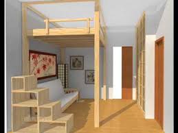 small apartment ideas loft bed you