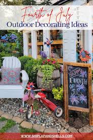 Patriotic Outdoor Decorating Ideas For