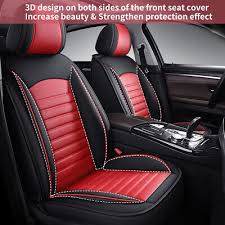 New 3d Leather Car Seat Covers Full Set