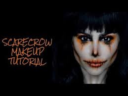 scarecrow makeup halloween makeup