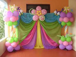 know how to decorate birthday party