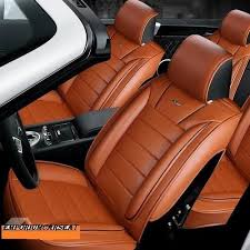 Innova Pu Leather Car Seat Cover At Rs