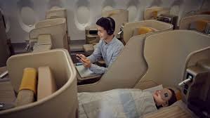 Airline Review Asiana Airlines Boeing 777 Business Class