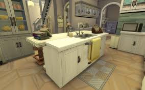Maybe you would like to learn more about one of these? Kitchen Island Idea Mesh A Bar Level Table With Counters So You Can Put A Sink In The Counter Side And Have Sims Sit On The Other Side Bonus Place A Towel Rack