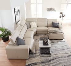 Furniture Nevio Fabric Sectional Sofa