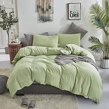 Cottonight Sage Green Comforter Set
