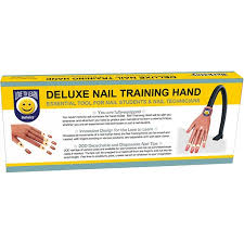 berkeley nail training hand practice